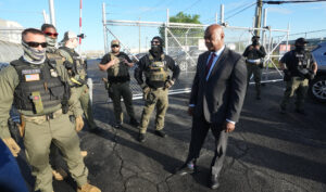 ICE agents