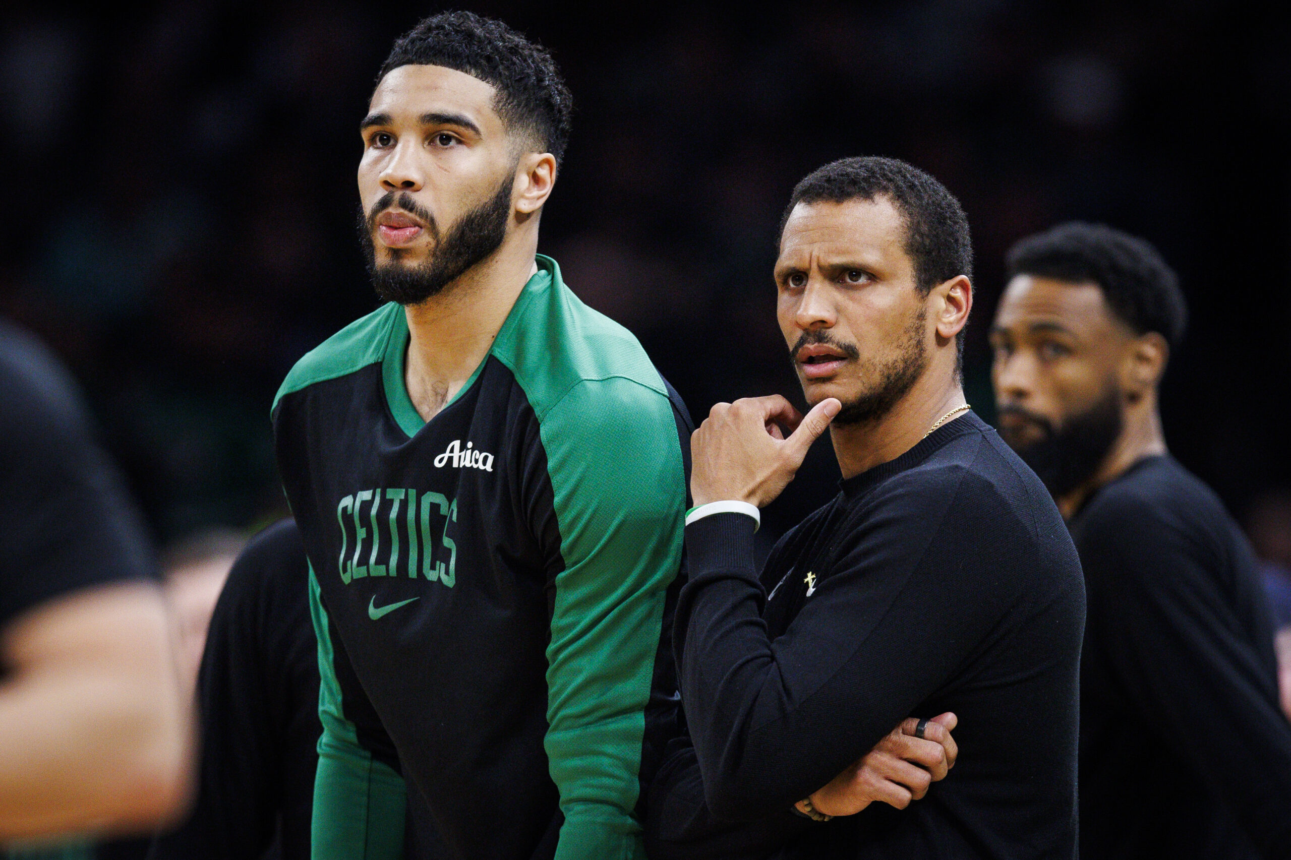 Jayson Tatum, Joe Mazzulla