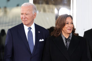 Joe Biden and Kamala Harris