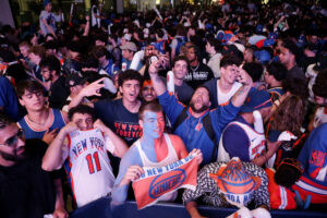 New York Knicks fans