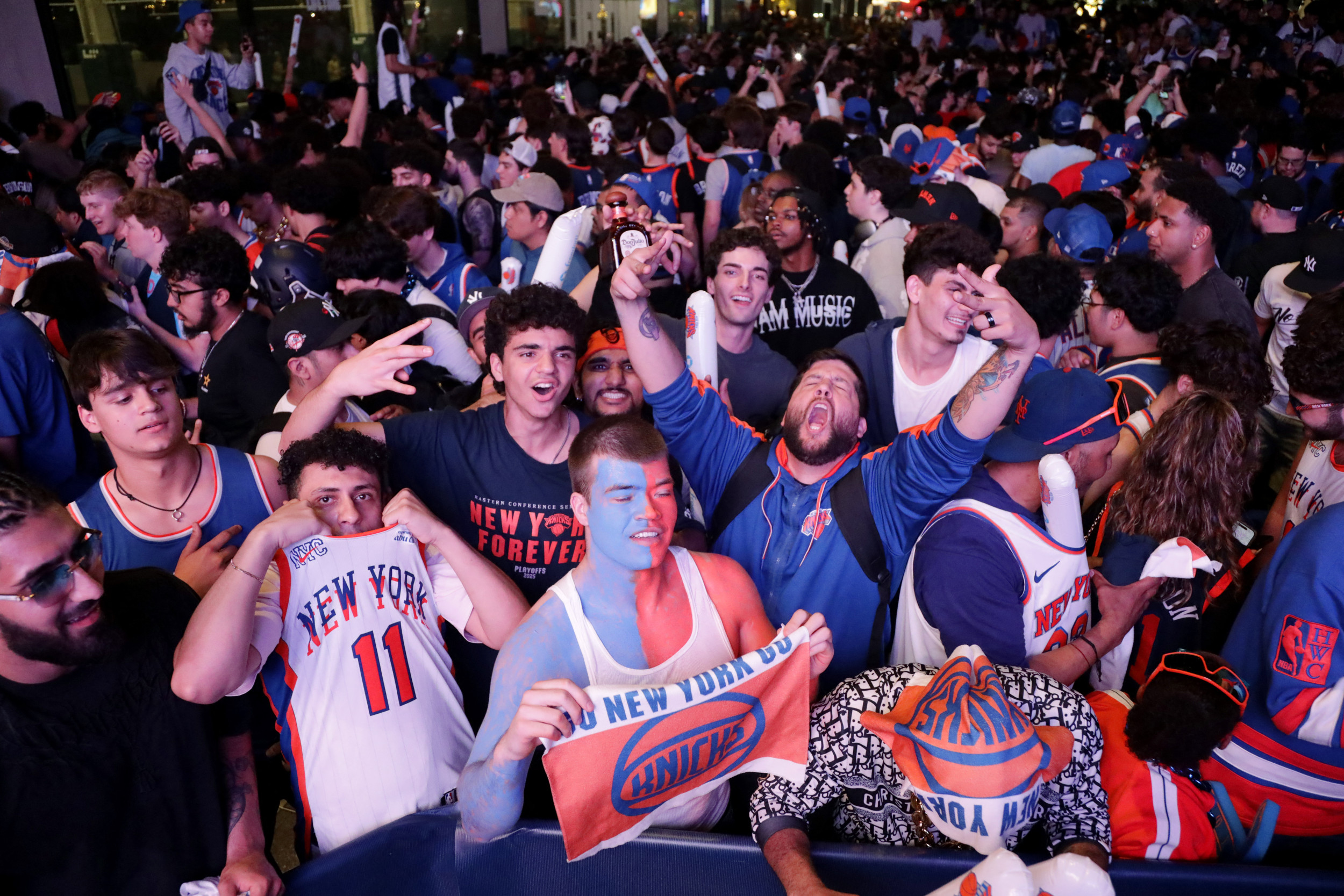 New York Knicks fans