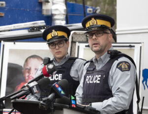 Police Give Update In Missing Children Search