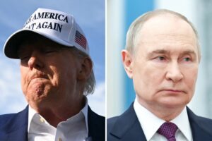 Donald Trump, Vladimir Putin