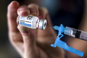 COVID vaccine vial