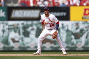 St. Louis Cardinals infielder Nolan Arenado