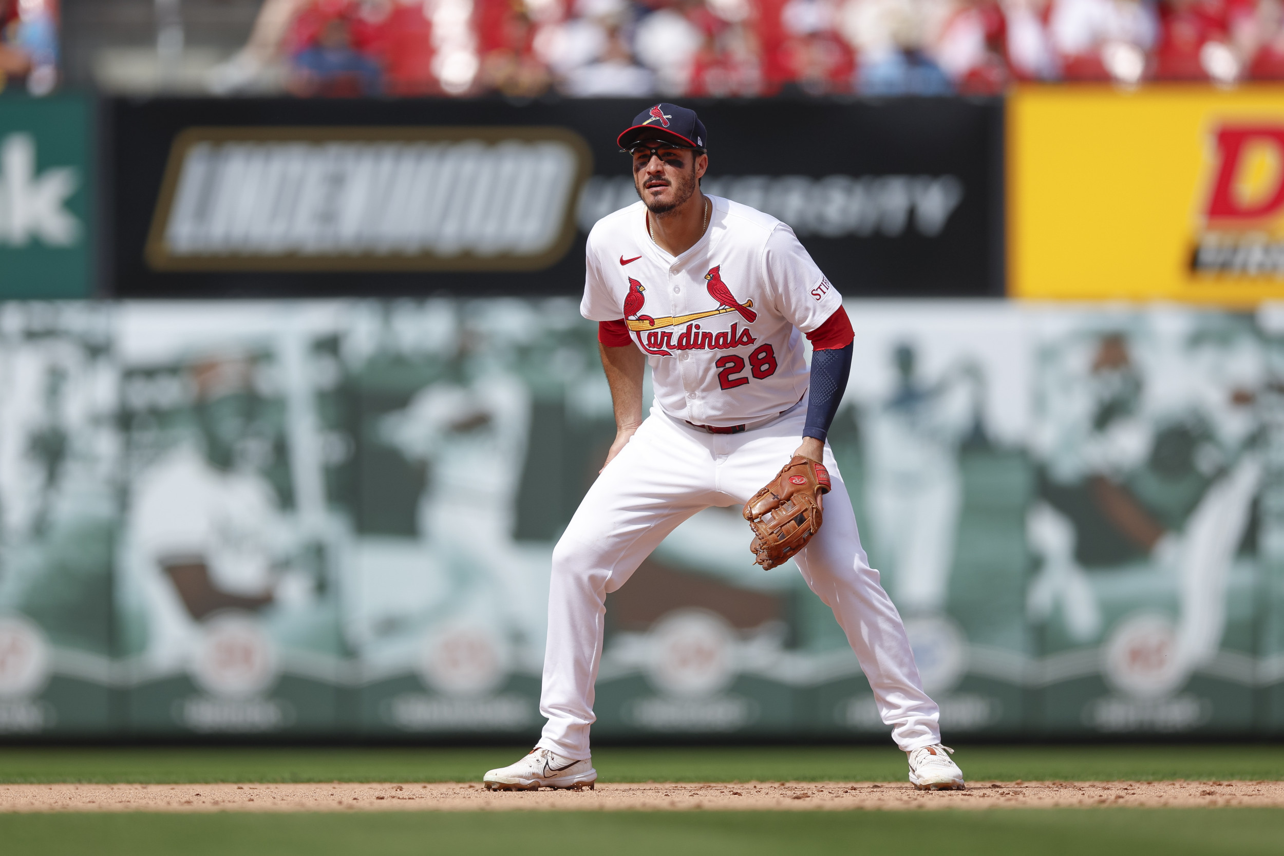 St. Louis Cardinals infielder Nolan Arenado