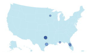 Map Fastest Growing Cities 2024