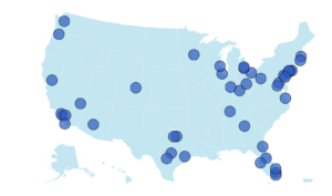 US Metros Biggest Increase Home Sale Cancellations