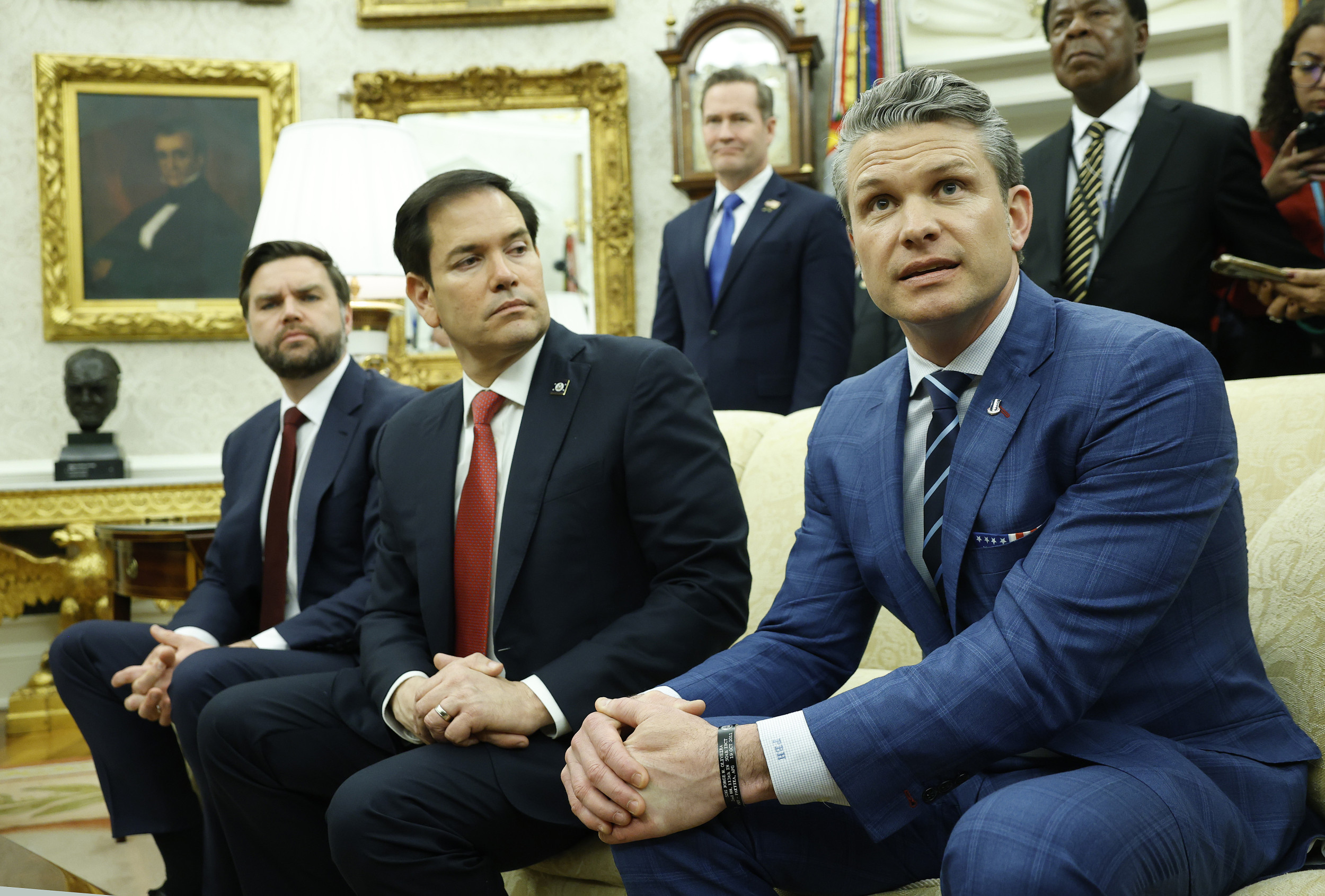 Mike Waltz Ouster Shines Spotlight on Pete Hegseth
