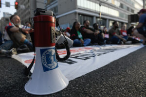 May Day protests this weekend