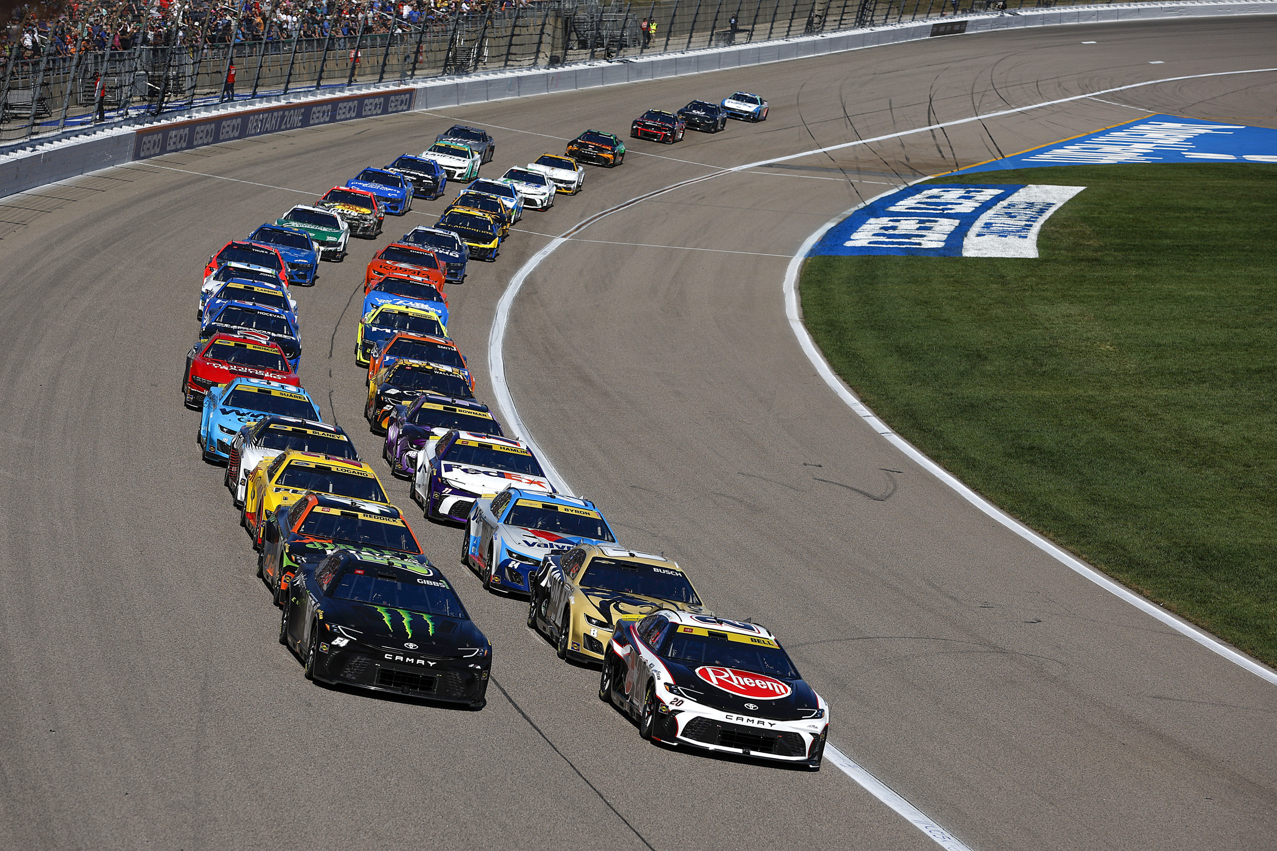 NASCAR Cup Series at Kansas