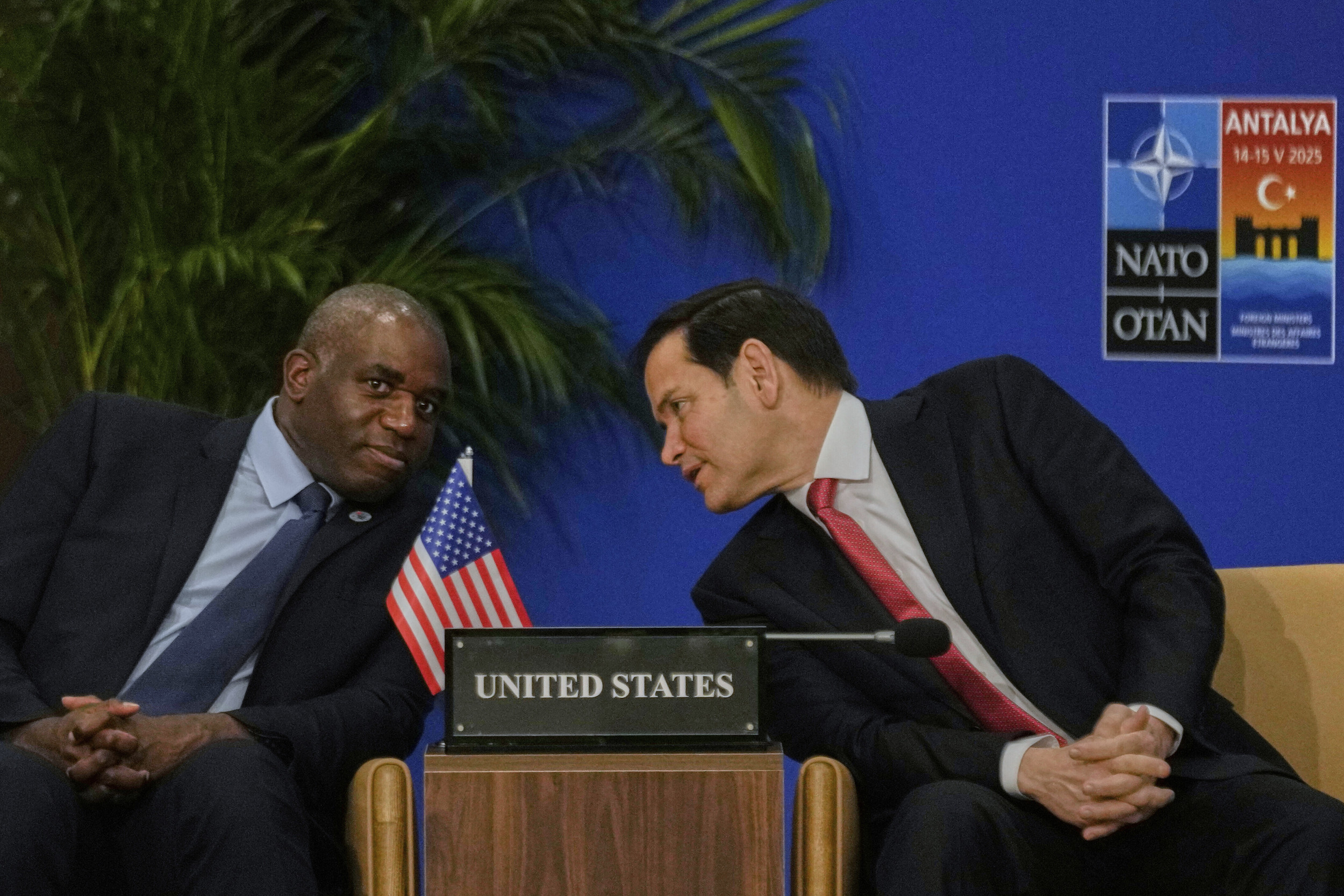 Rubio and Lammy