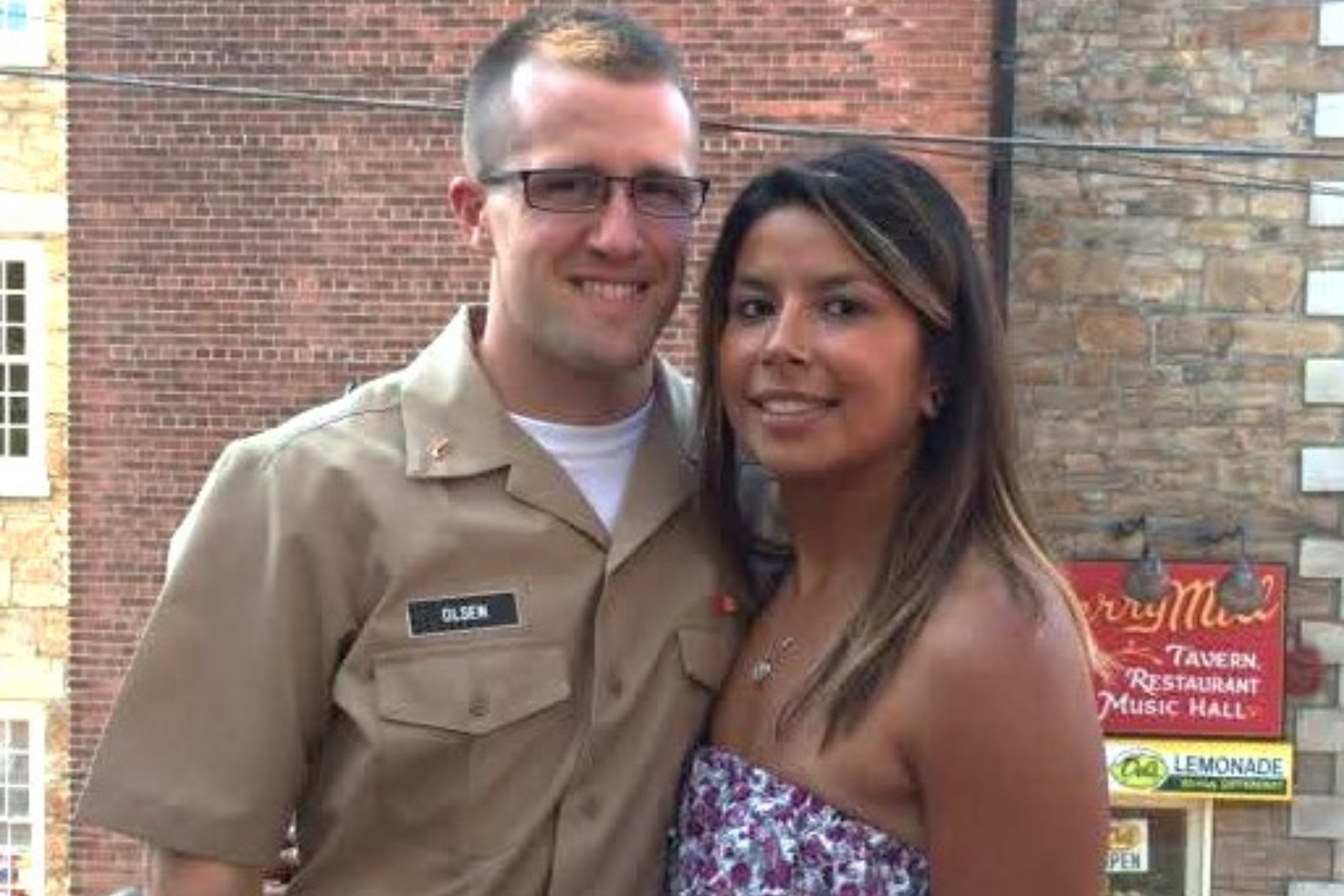 Christopher Olsen and Jessica “Jesse” Arguinzoni Olsen