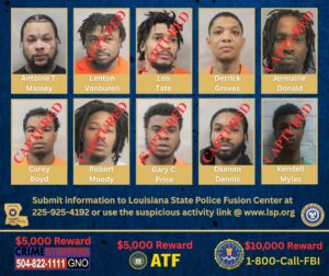 New Orleans Inmate Escape Update: Monday's Captures Leaves 2 on Run