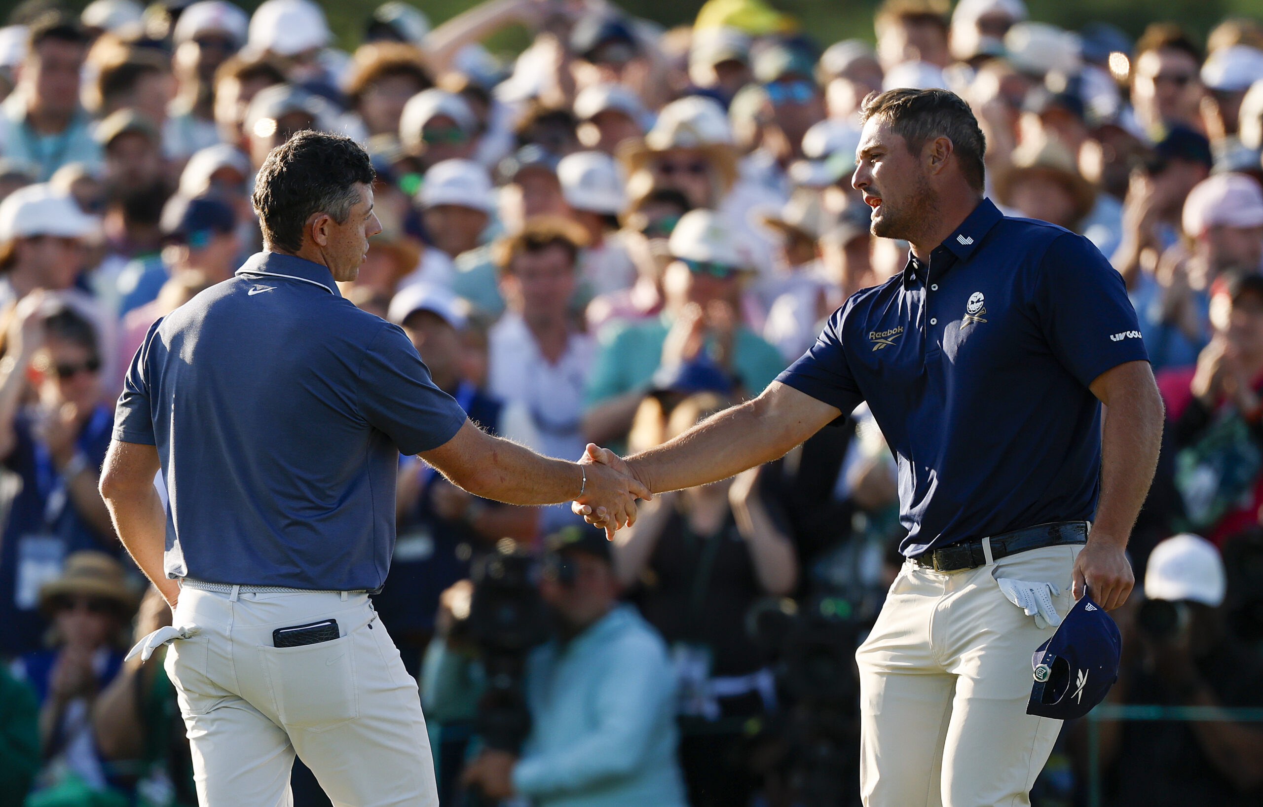 Bryson DeChambeau Rory McIlroy The Masters