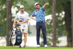 Michael Block at 2025 PGA Championship