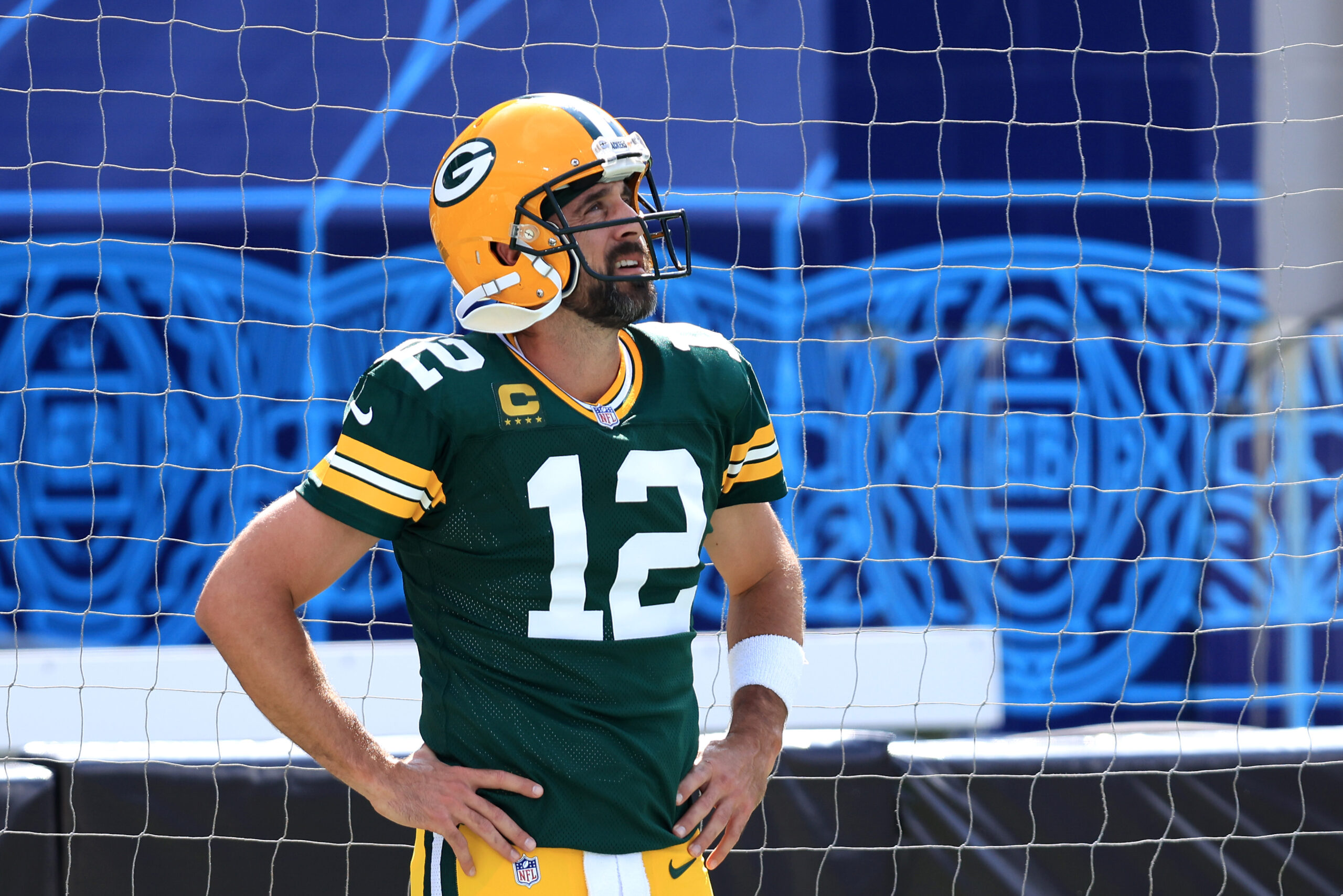 Aaron Rodgers Green Bay Packers