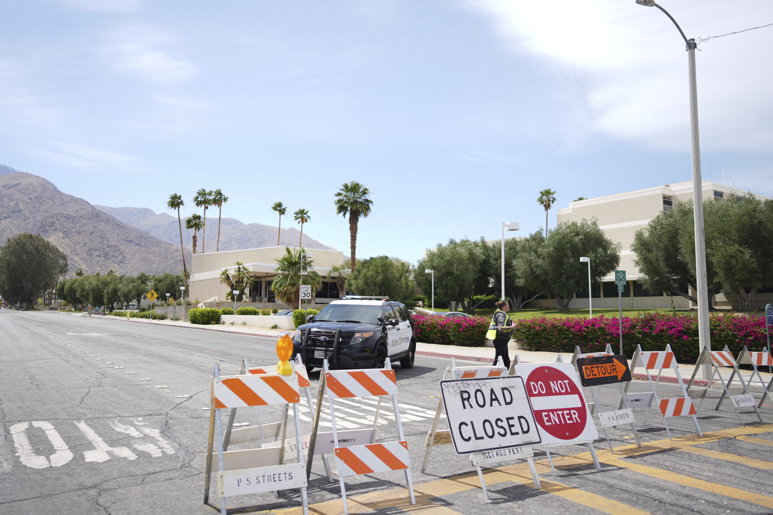 Palm Spring bombing