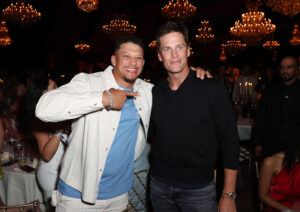 Patrick Mahomes and Tom Brady