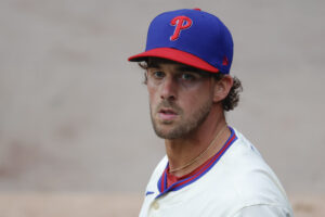 Philadelphia Phillies pitcher Aaron Nola
