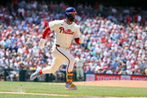 Phillies Bryce Harper Spencer Strider injury elbow