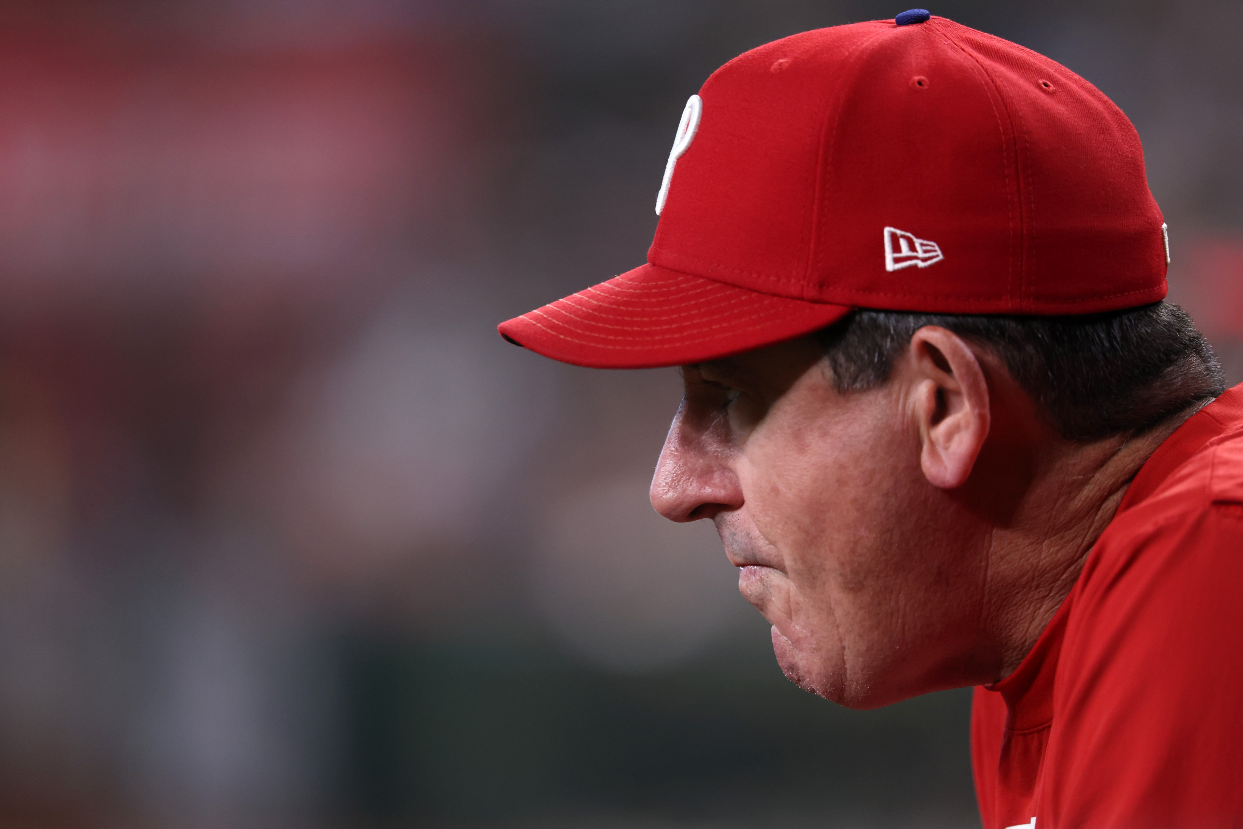 Philadelphia Phillies manager Rob Thomson