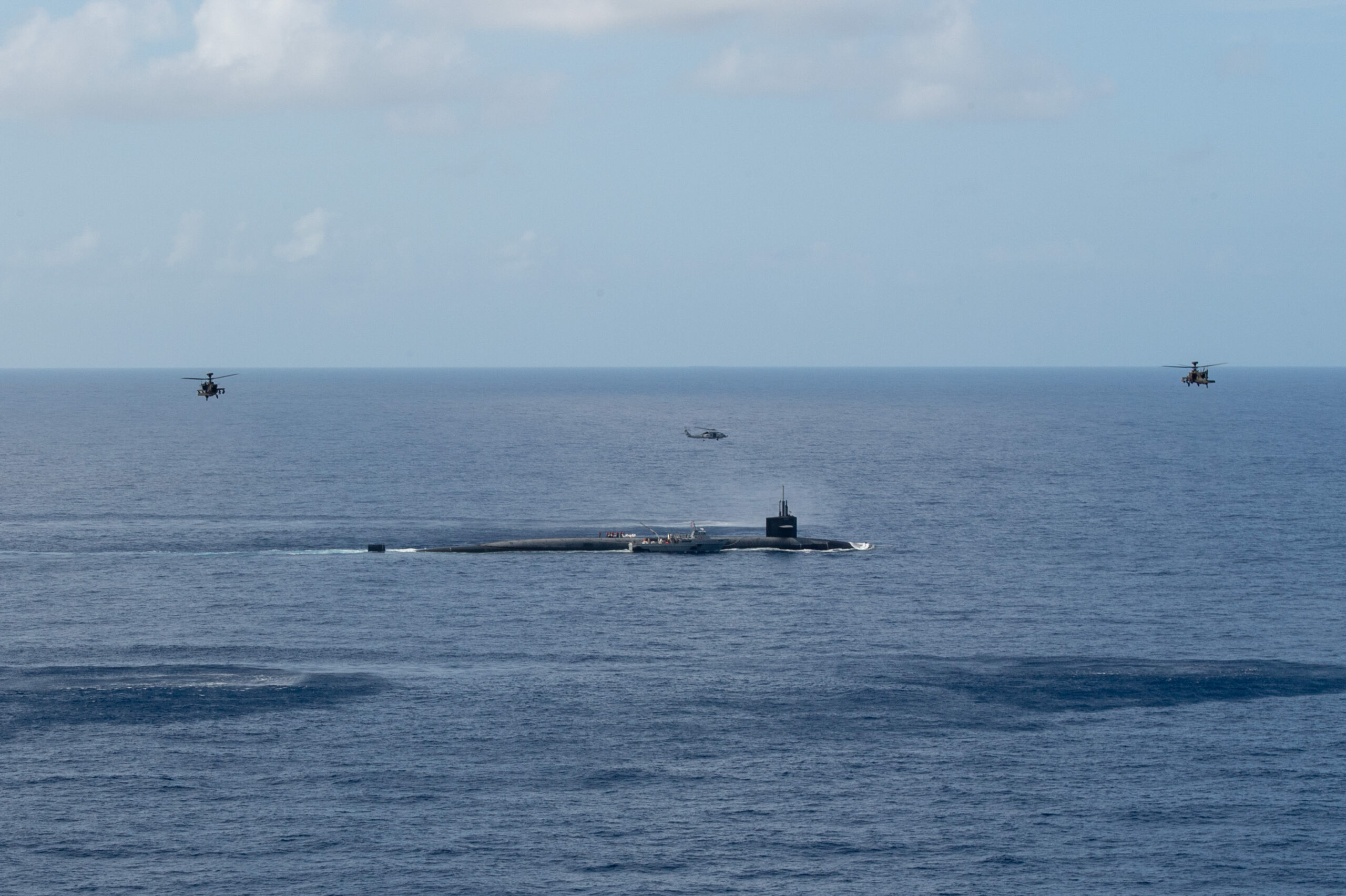 U.S. Ballistic Missile Submarine USS Kentucky