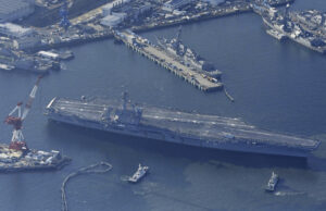 U.S. Navy Aircraft Carrier USS George Washington