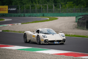 Pagani Utopia at Monza