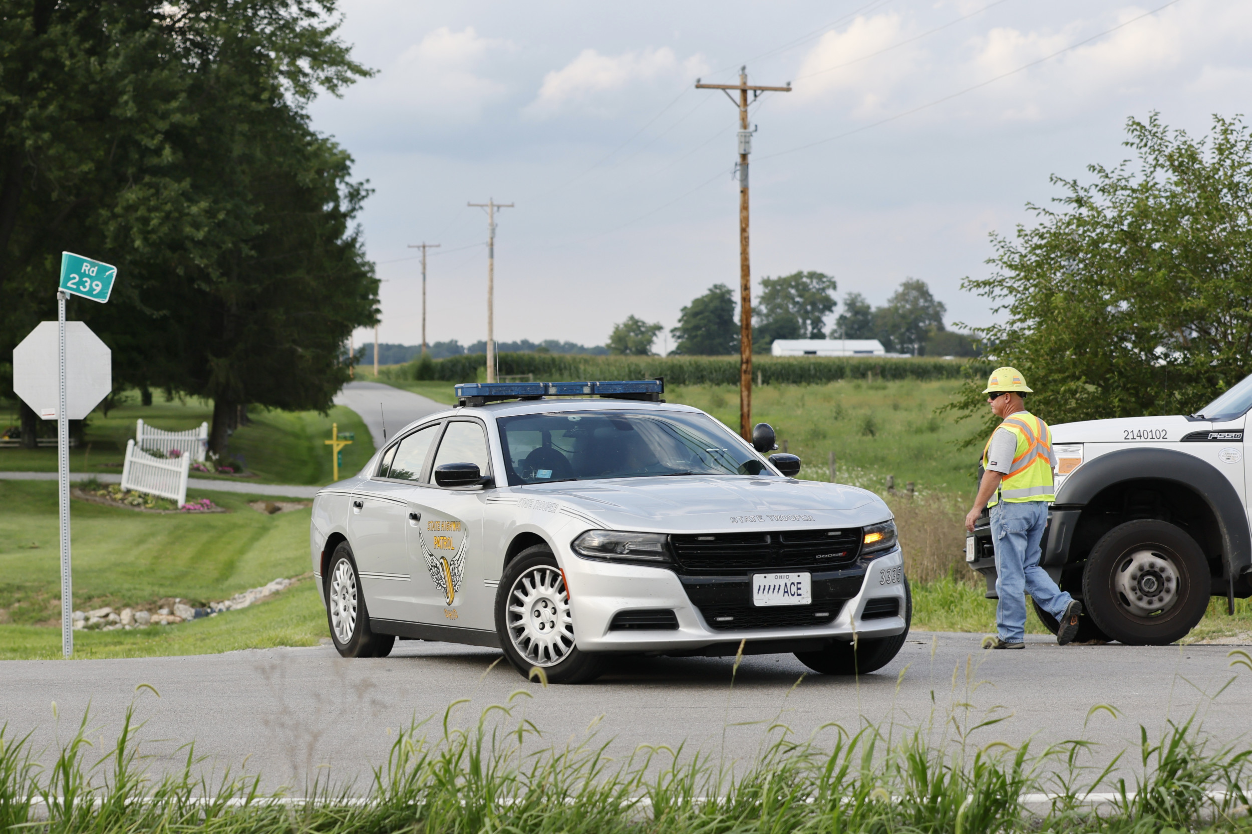 Ohio state highway patrol