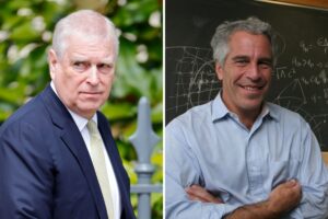 Prince Andrew and Jeffrey Epstein