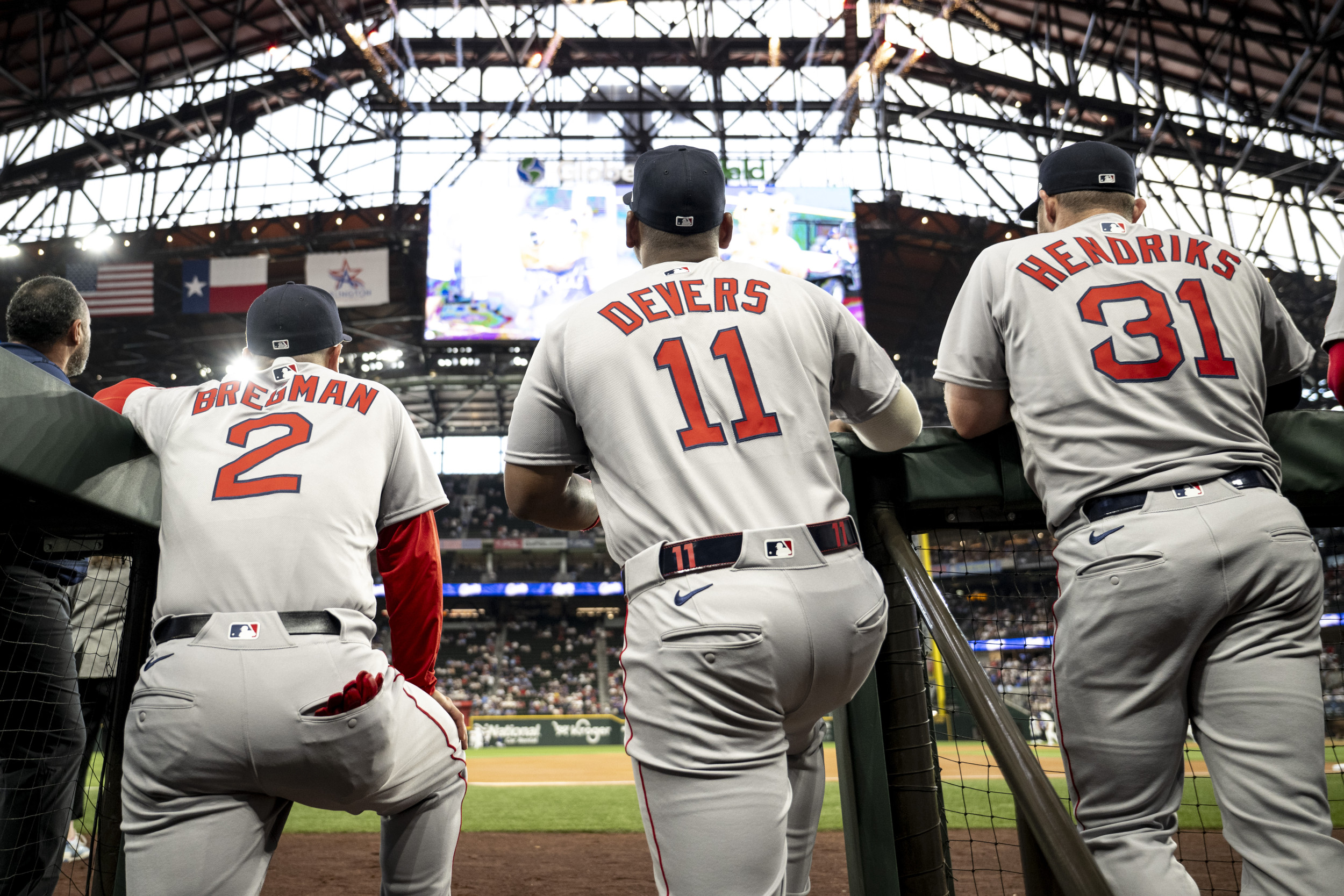 Liam Hendriks Alex Bregman Rafael Devers
