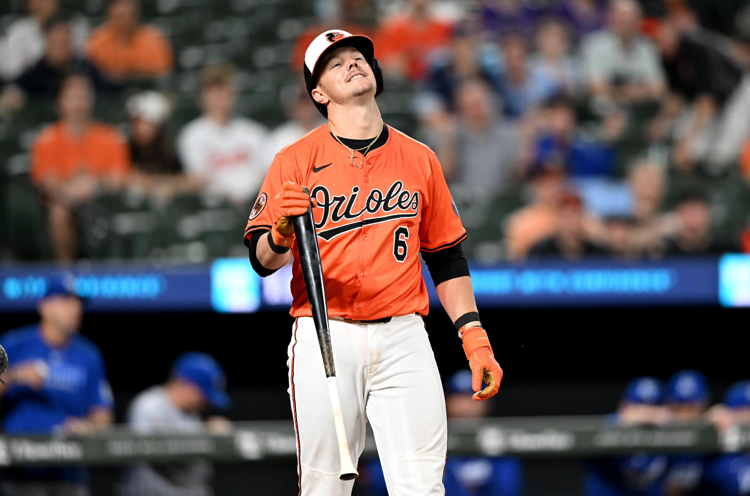 Baltimore Orioles first baseman Ryan Mountcastle