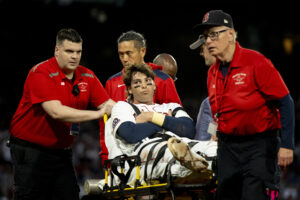 Boston Red Sox Triston Casas injury