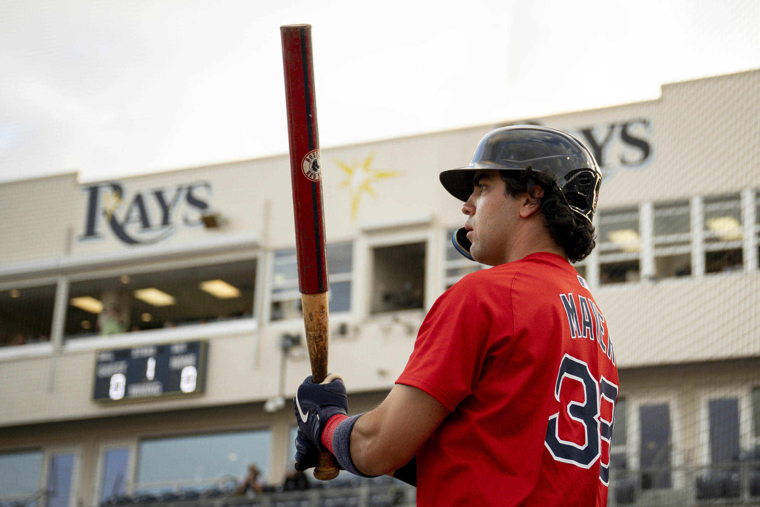 Boston Red Sox prospect Marcelo Mayer