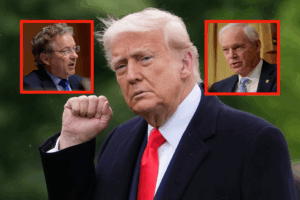 Paul, Trump and Johnson