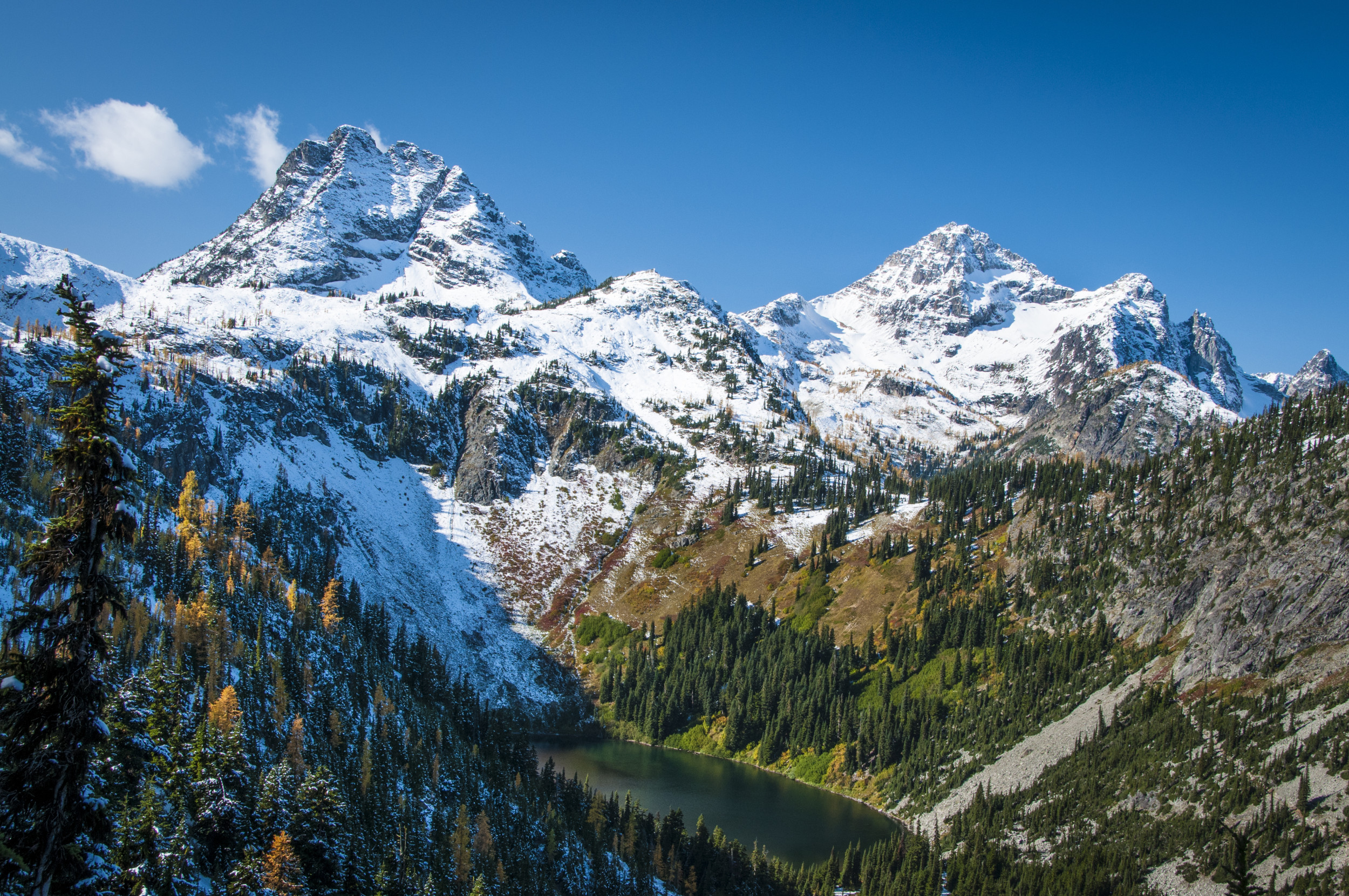 Cascade Mountains, Washington