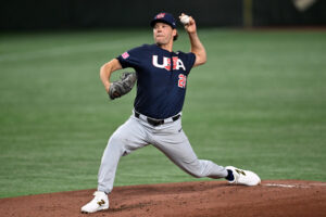 Veteran pitcher Rich Hill