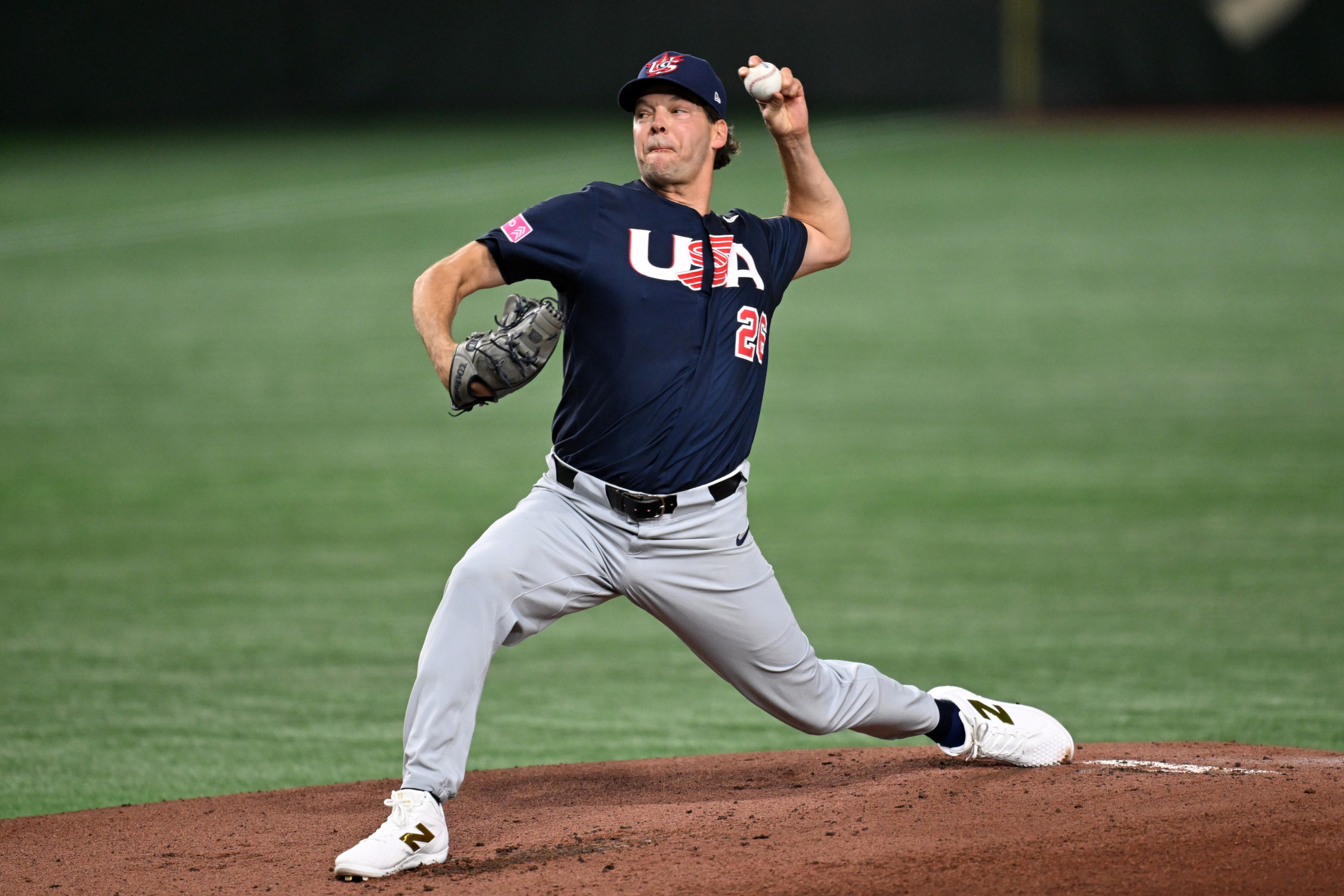 Veteran pitcher Rich Hill