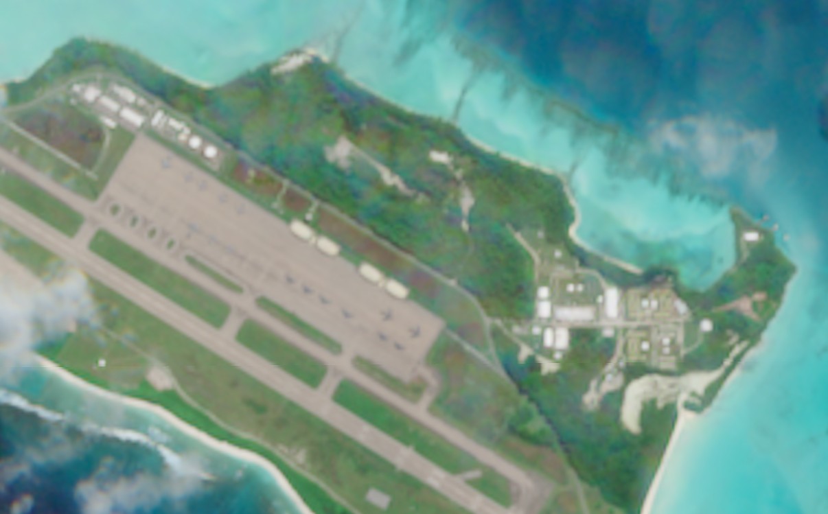 Satellite Diego Garcia