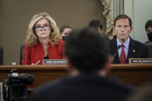 Sen. Marsha Blackburn and Sen. Richard Blumenthal