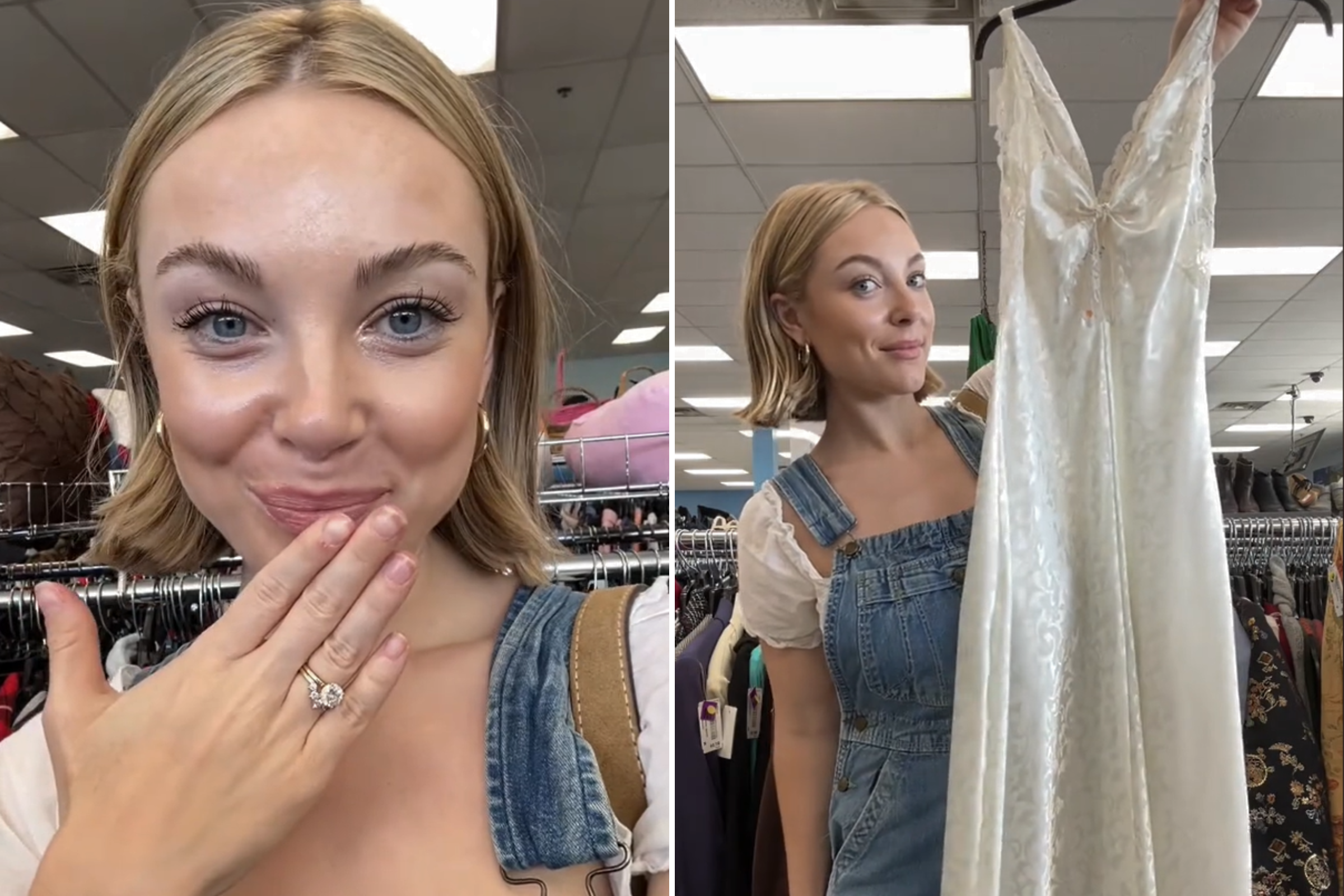Thrifted Dior dress