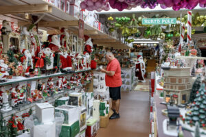 christmas shop