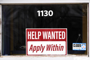 help wanted sign