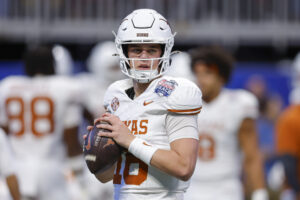 Texas Longhorns quarterback Arch Manning.