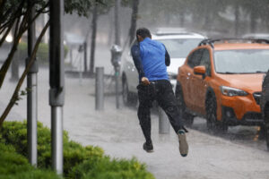Texas storm