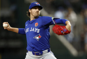 Toronto Blue Jays starting pitcher Kevin Gausman