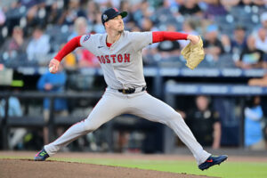 Boston Red Sox starting pitcher Walker Buehler