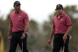 Tiger Woods Charlie Woods PNC Championship