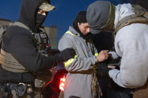 ICE arrest